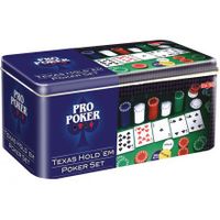 Pro Pokerset Texas Hold'em Pro Pokerset Texas Hold'em