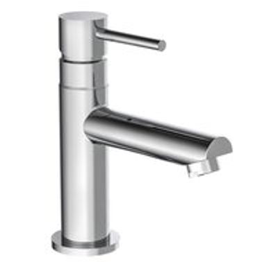 LAURANA koudwaterkraan wastafel, chroom keramische schijven geluidsarme, verwisselbare 25 mm-cartouche mousseur KIWA-gekeurd metalen greep garantie: 5 jaar