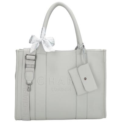 Charm London Laptoptas 15.6'' Bond Licht Blauw