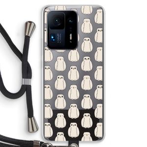 Uilen: Xiaomi Mi Mix 4 Transparant Hoesje met koord
