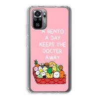 Bento a day: Xiaomi Redmi Note 10S Transparant Hoesje