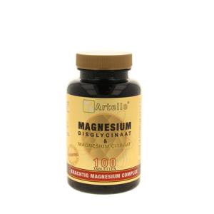 Artelle Magnesium bisglycinaat & citraat
