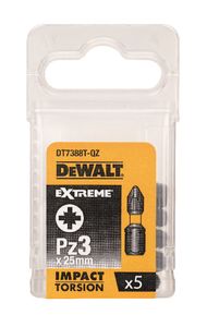 DeWalt Accessoires IMPACT Torsion 25mm Pz3 - DT7388T-QZ - DT7388T-QZ