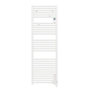 Belrad Programmeerbare Elektrische Handdoekradiator Wit 159×50 cm 750W