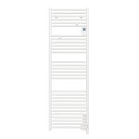 Belrad Programmeerbare Elektrische Handdoekradiator Wit 159×50 cm 750W - thumbnail