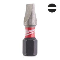 Milwaukee Milwaukee SHOCKWAVE™ IMPACT DUTY schroefbits SL 6,5 x 25 mm VE=2 - 4932430903