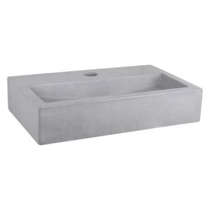 Differnz Flat fontein beton - 38 x 24 x 8 cm - lichtgrijs