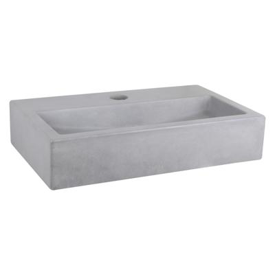 Differnz Flat fontein beton - 38 x 24 x 8 cm - lichtgrijs
