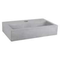 Differnz Flat fontein beton - 38 x 24 x 8 cm - lichtgrijs Differnz Flat fontein beton - 38 x 24 x 8 cm - lichtgrijs