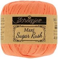 Scheepjes Maxi Sugar Rush 410 Rich Coral