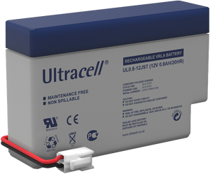 Ultracell loodaccu 12v 0,8Ah