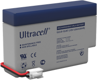 Ultracell loodaccu 12v 0,8Ah