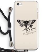 Good or bad: iPhone 5 / 5S / SE Transparant Hoesje met koord