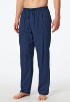 Schiesser Schiesser Heren Long Pants navy 183544 52/L