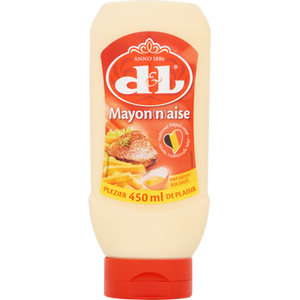 D&L Mayonaise met Eieren Knijpfles 450ml bij Jumbo