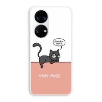 GSM poes: Huawei P50 Transparant Hoesje