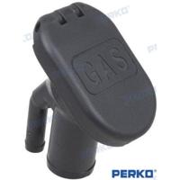 GS31134 - CUBS. STOPCONTACT C.RAPID "GAS" ZWART