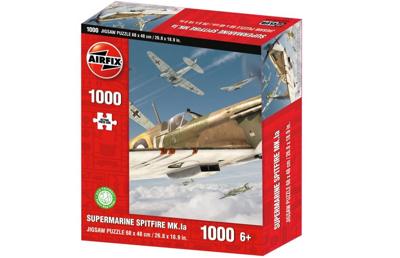 Supermarine Spitfire Mk.Ia Puzzel 1000 Stukjes