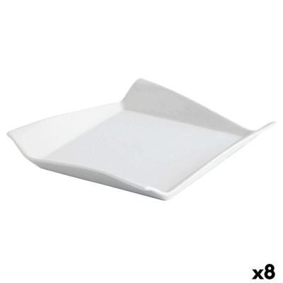 Eetbord Quid Gastro Fresh Wit Keramisch Broodje (8 Stuks)