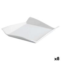 Eetbord Quid Gastro Fresh Wit Keramisch Broodje (8 Stuks)