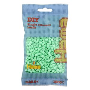 Hama strijkkralen - pastel mint (98), 1000st.
