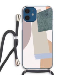 Lindo: iPhone 12 Transparant Hoesje met koord