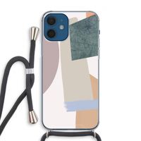 Lindo: iPhone 12 Transparant Hoesje met koord