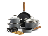 GreenPan Pannenset met Keukenhulpjes Mayflower Pro - 5 Delig
