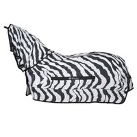 Bucas Sweet-itch Zebra deken zwart/wit maat:205 - thumbnail