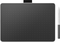 Wacom One M grafische tablet Zwart, Wit 216 x 135 mm USB - thumbnail