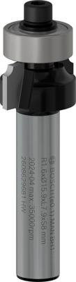 Bosch Accessoires PRO Afrondfrees | R 1,6 | schacht 8 mm - 2608629681