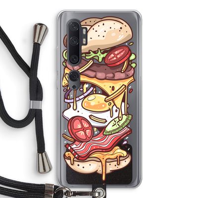 Diet Coke Please: Xiaomi Mi Note 10 Transparant Hoesje met koord