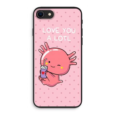 Love You A Lotl: iPhone 8 Biologisch afbreekbaar hoesje
