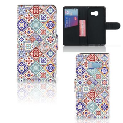 Samsung Galaxy A3 2017 | Bookcase | Tiles Color