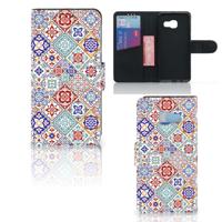 Samsung Galaxy A3 2017 | Bookcase | Tiles Color