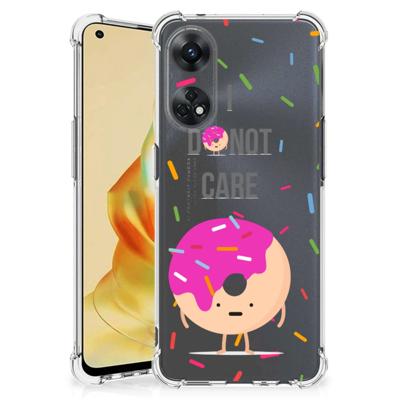 OPPO Reno8 T 4G Beschermhoes Donut Roze OPPO Reno8 T 4G Beschermhoes Donut Roze