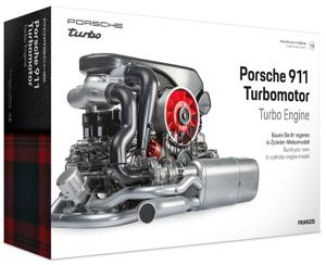 Franzis Verlag Porsche 911 Turbomotor 67250-6 Bouwpakket Vanaf 14 jaar