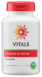 Vitals Vitamine B3 500mg Capsules