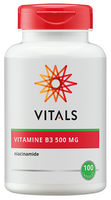 Vitals Vitamine B3 500mg Capsules