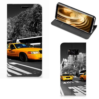 Samsung Galaxy S8 | Book Cover | New York Taxi
