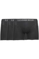 Lindbergh Slim Fit Boxershorts zwart, Effen - thumbnail