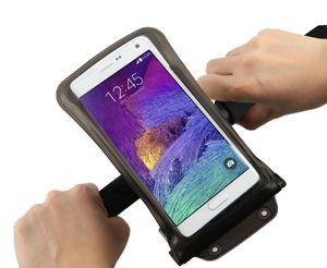 Dicapac DP-1B houder Passieve houder Tablet/UMPC, Mobiele telefoon/Smartphone Zwart