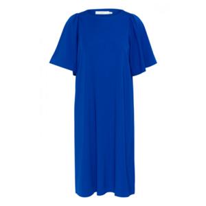 In wear - Blauw | Dames | Jurk | Blauw | XXL | regular | Kamst mode