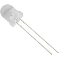 TRU COMPONENTS 1573754 Bedrade LED Geel Rond 8 mm 1800 mcd 25 ° 20 mA 2.1 V - thumbnail