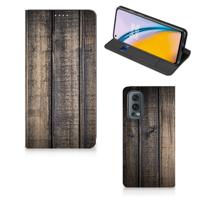 OnePlus Nord 2 5G Book | Wallet Case | Steigerhout