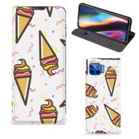 Motorola Moto G 5G Plus | Flip Style Cover | Icecream