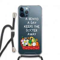 Bento a day: iPhone 13 Pro Max Transparant Hoesje met koord