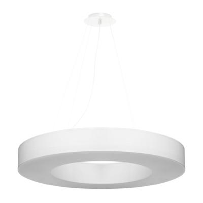 Kroonluchter SATURNO SLIM 70 wit