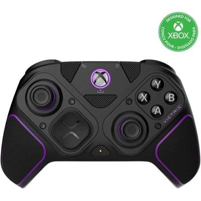 Draadloze controller - Pro BFG - PC, Xbox One en Series X|S - PDP - Modulaire knoppen en joysticks - Zwart
