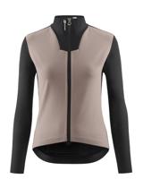 Assos Uma GT Hashoogl S11 winter fietsjack dune sand dames L